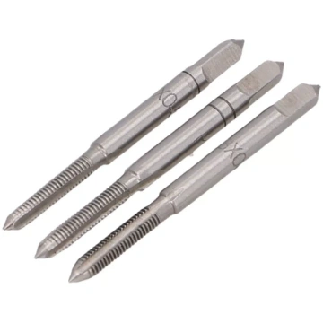 Vītņurbji M3 x0.5mm, DRAUMET