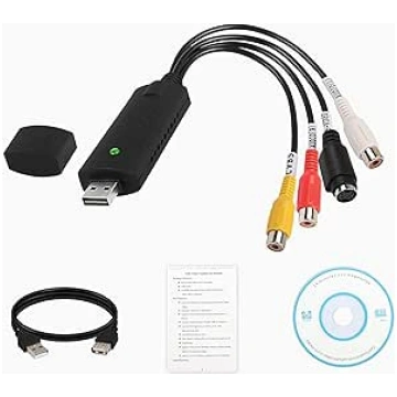 USB 2.0 VHS zu DVD Konvertors - RCA zu USB Video C