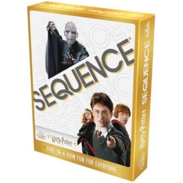 Goliath Sequence Harry Potter board game (poļu val