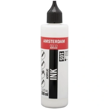 Artequipment Amsterdam Acrylic Ink Bottle Titanium