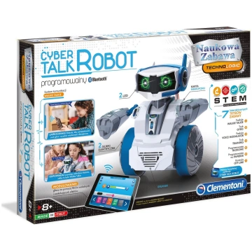 Clementoni Talking Cyber Robot (50122) (poļu valod