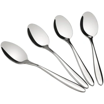 Ramddy Menuelöffel-Set, 12 Stück, Suppenlöffel aus