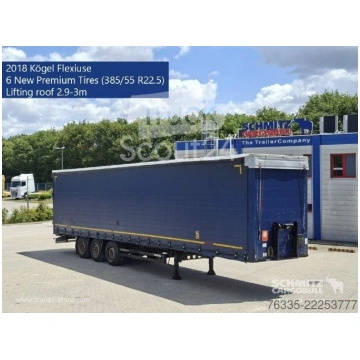 Lietots - Kögel Curtainsider Mega