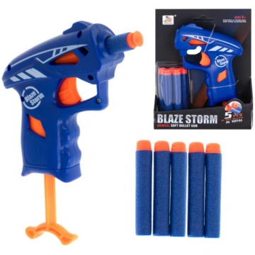 Putu šautriņu pistole Blaze Storm + 5 šautriņas (6