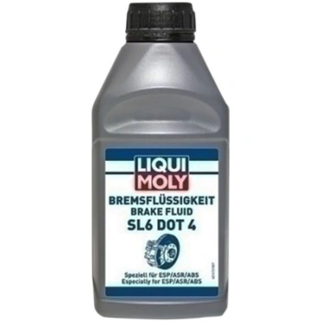 BRAKEFLUID SL6 DOT4 500ML
