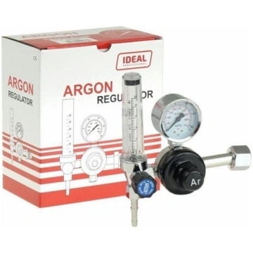Ideal ARGON/CO2 REDUCER WITH ROTAMETER ( 590399110