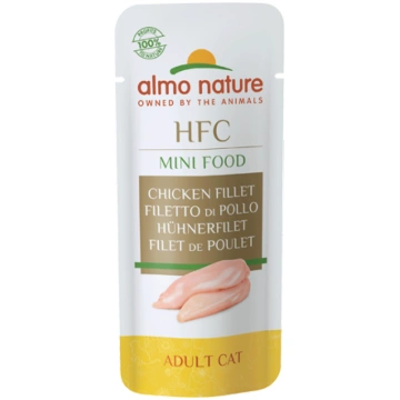 HFC MINI FOOD vistas fileja, 3g 500 ALMO NATURE