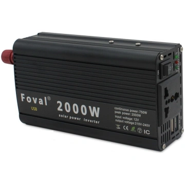 Įtampos keitiklis - inverteris 12V-220V 2000W