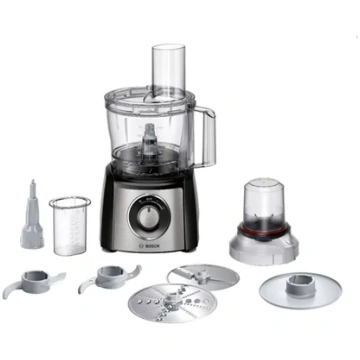 Bosch Food Processor MCM3401M 800 W Number of spee