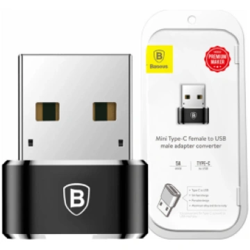 Baseus Adapteris USB To Type-C CAAOTG-01