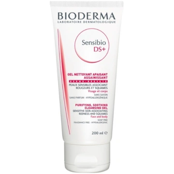 BIODERMA Sensibio DS+ želejveida tīrīšanas līdzekl