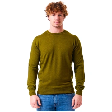 FILIPPO DE LAURENTIIS CREW NECK MERINO WOOL SWEATE