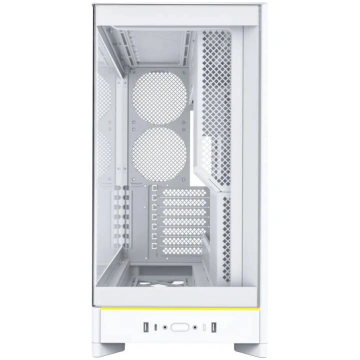 Datora korpuss Montech HS02 Midi Tower White