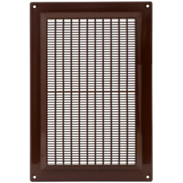 Ventilācijas reste PLAKANA taisnstūra 250x170mm br