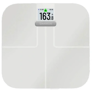 Garmin Index S2 Smart Scale Balts