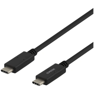 DELTACO USB 2.0 USB-C to USB-C cable, 3m, USB-IF c