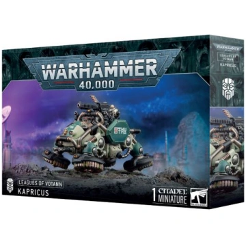 Warhammer 40000 Leagues Of Votann: Kapricus Games 