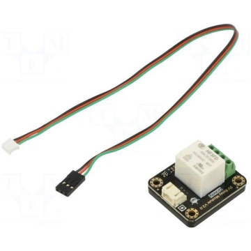 Module robotics: relay | Ch: 1 | 2.8÷5.5VDC | max.