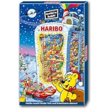 HARIBO Adventes kalendārs 2025 ar 24 mini maisiņie