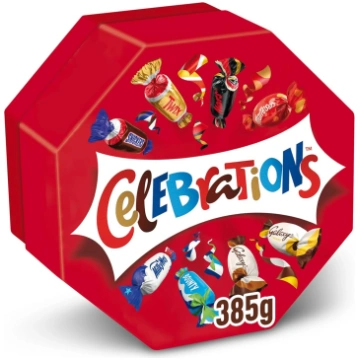 Celebrations Milk Chocolate Gift Box of Mini Choco