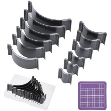 SUPERDANT 12 izmēra DIY ādas griešanas instrumenti