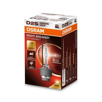 OSRAM LEMPUTĖS D2S 35W P32D-2 4X1 1A Tiešsaistes v