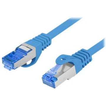 Lanberg patch cable - 1.5 m - grey, RAL 5012 PCF6A