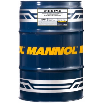 Motoreļļa Mannol 7903 Elite 5W-40 60 ltr