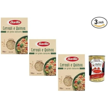 Barilla Cereali e Quinoa ar griķiem, 3 x 320 g, be