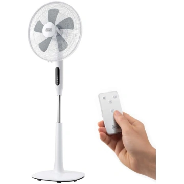 BLACK+DECKER - Grīdas ventilators 50 W | 3 ātrumi