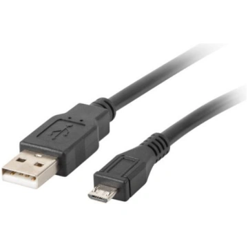 Vads Lanberg Micro USB / USB USB 2.0 A male, Micro