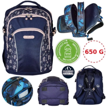 Herlitz Herlitz satchel Ultimate Blossom