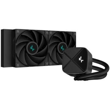 Deepcool Digital Liquid CPU Cooler LS520S ZERO DAR