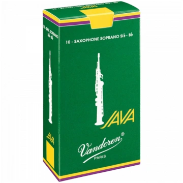 VANDOREN JAVA SOPRANO SAXOPHONE 3 saksofona niedre