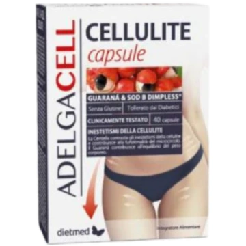Adelgacell Cellulite 40 cps Dietmed