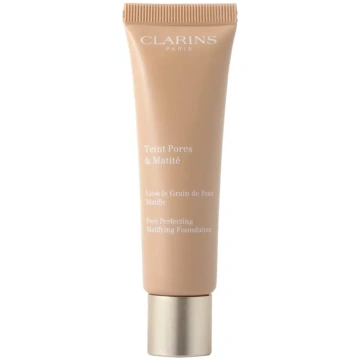 Clarins, Pore Perfecting, Matte Finish, Liquid Fou