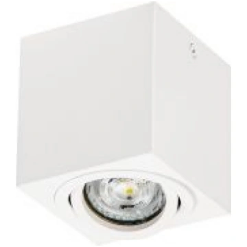 Surface spot SQUARE GU10 WHITE 4058075758704 | 405