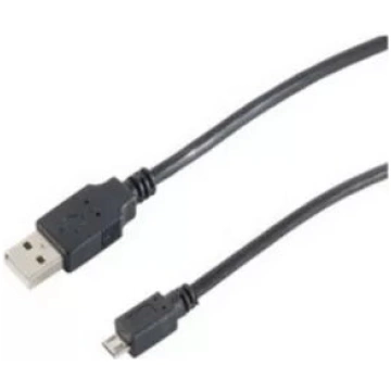 USB kabelis ShiverPeaks BS77183-HQ 3m USB 2.0 Micr