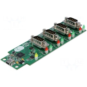 Module: USB | RS485,USB | D-Sub 9pin x4,USB B mini