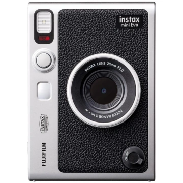 Fujifilm INSTAX Mini Evo/Black Instant Camera INST