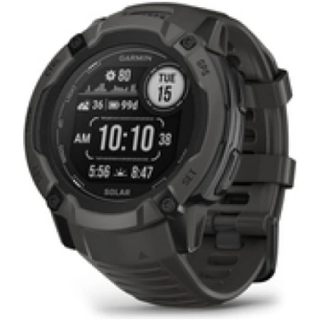Garmin Instinct 2X Solar tumsi peleka - Viedpulkst