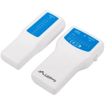 Tīkla kabeļu testeris Lanberg NT-0402 - PoE tester