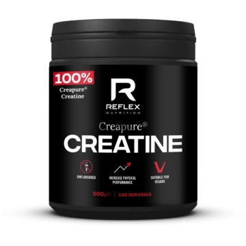 Reflex Creapure Creatine 500 g. Reflex Nutrition