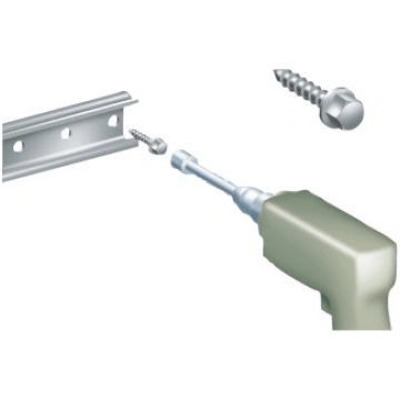 Self-tapping screw 4,8 Schneider Electric