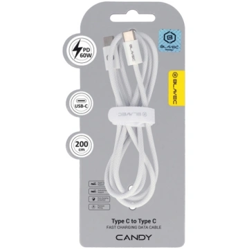 OEM Blavec Cable Candy braided - Type C to Type C 