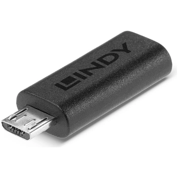 Lindy - USB-C adapter - 24 pin USB-C to Micro-USB 