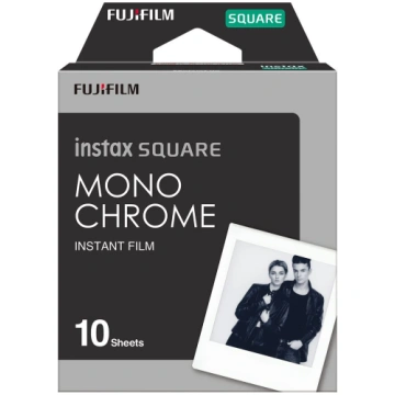 Fujifilm Instax Square Monochrome (10pl) Instant F