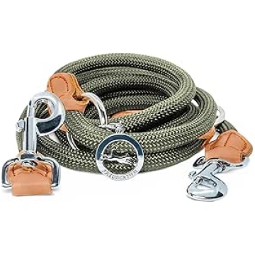 FREUDENTIER Dog Lead 3 m Adjustable - Shoulder Lea