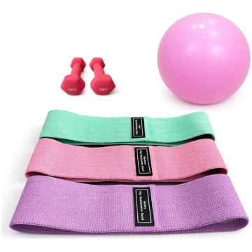 Pilates komplekts mājām – Pilates treniņu komplekt