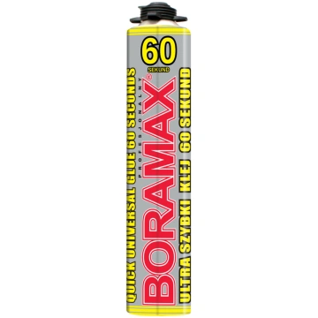 Montāžas līme 60 SEKUND 750 ml BORAMAX